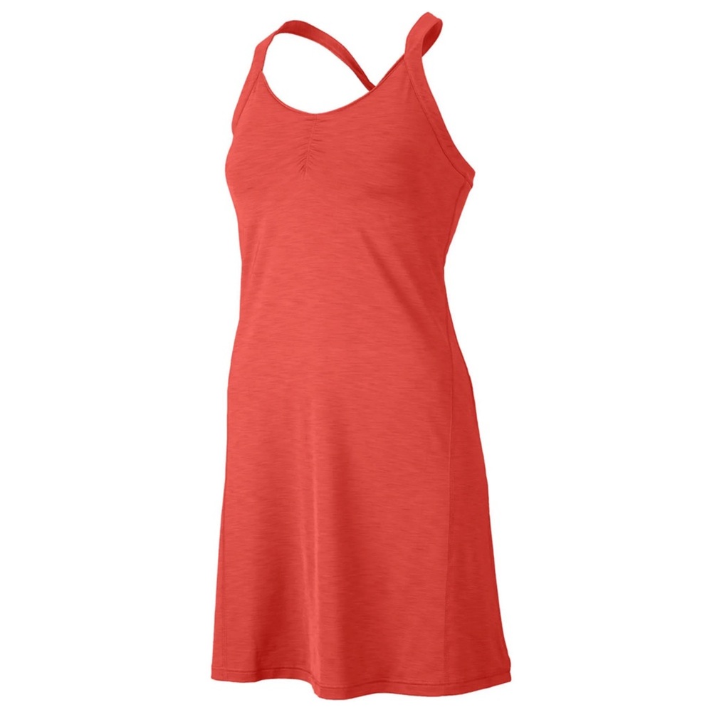 Mountain hardwear machala dress, red mountain hardwear dress, hiking dress XS